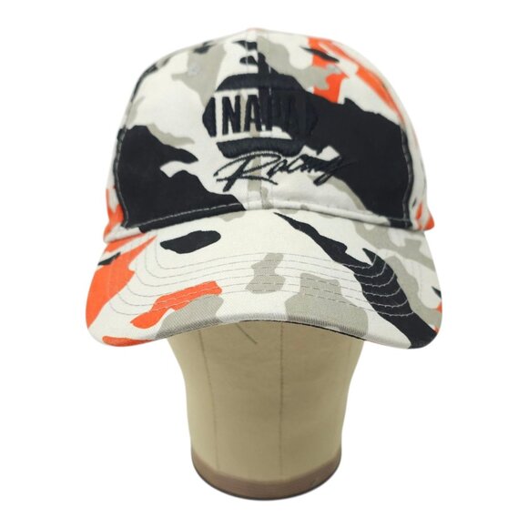 NAPA Racing Camo Strapback Cap Hat Trucker Baseball Embroidered Logo Know How - Picture 13 of 16